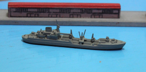 Munitionstransporter "Westerwald" dunkelgrau (1 St.) D 1969 Hansa S 219